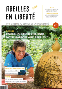Couverture magazine Abeilles en Liberté