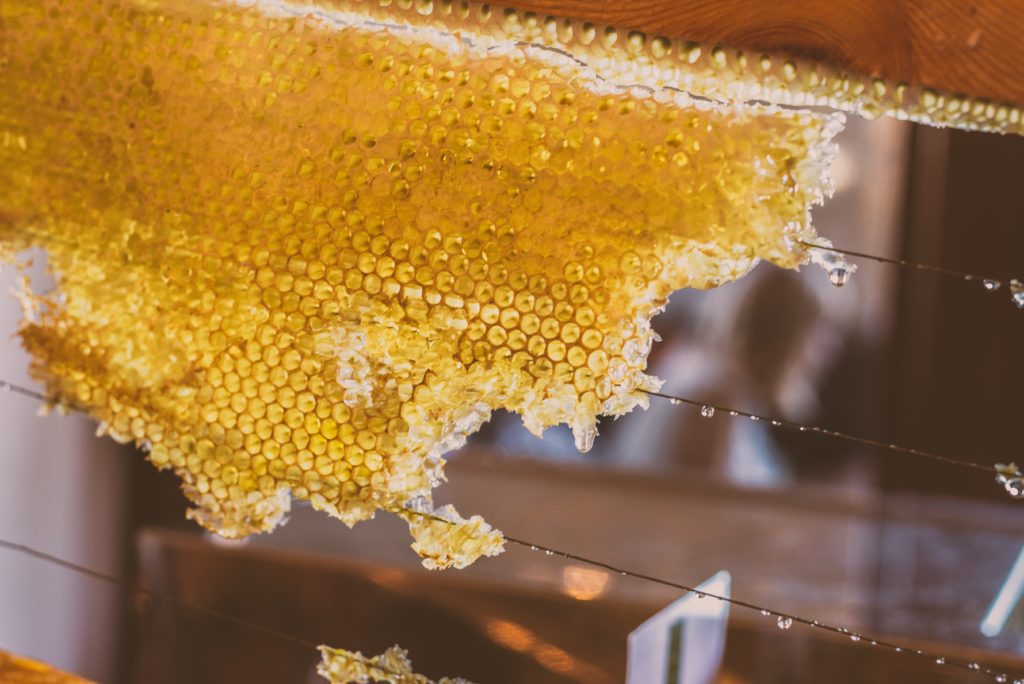 miel naturel abeilles en liberté