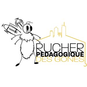 logo du rucher pédagogique des gones