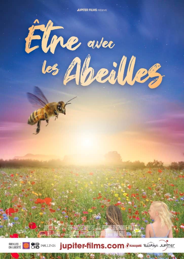 Affiche du film Etre avec les abeilles