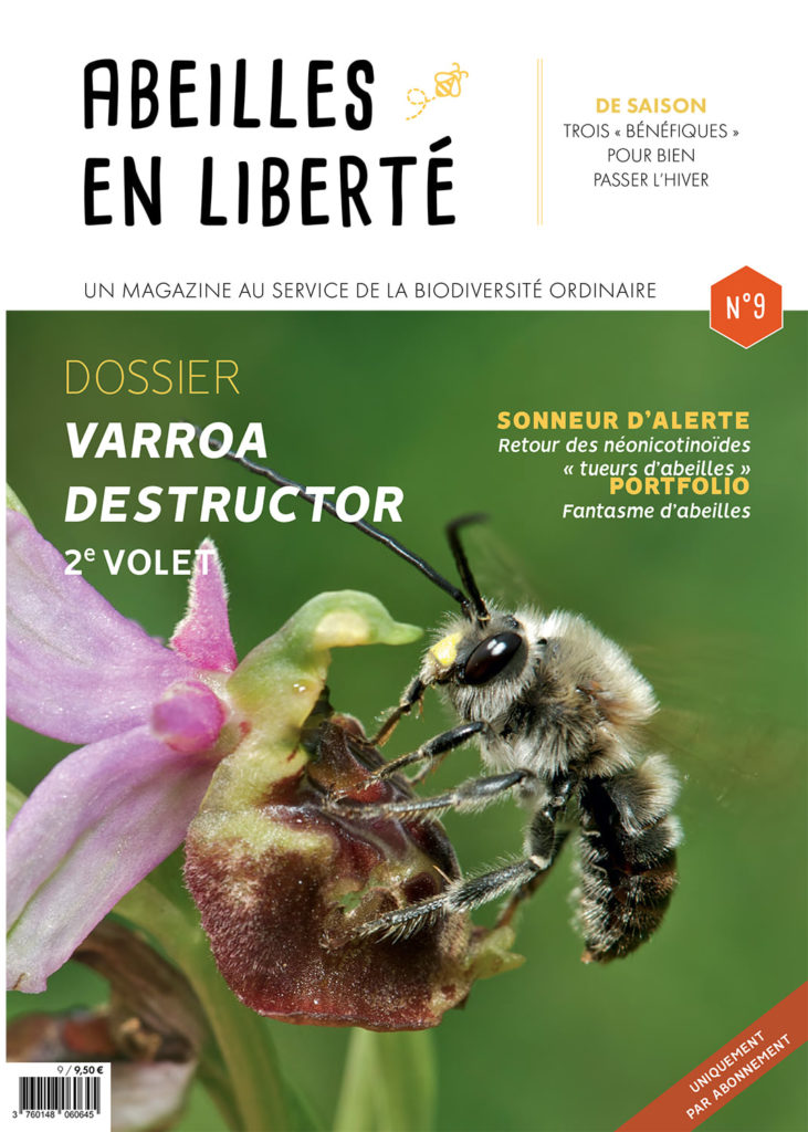 Couverture Abeilles en liberté n° 9