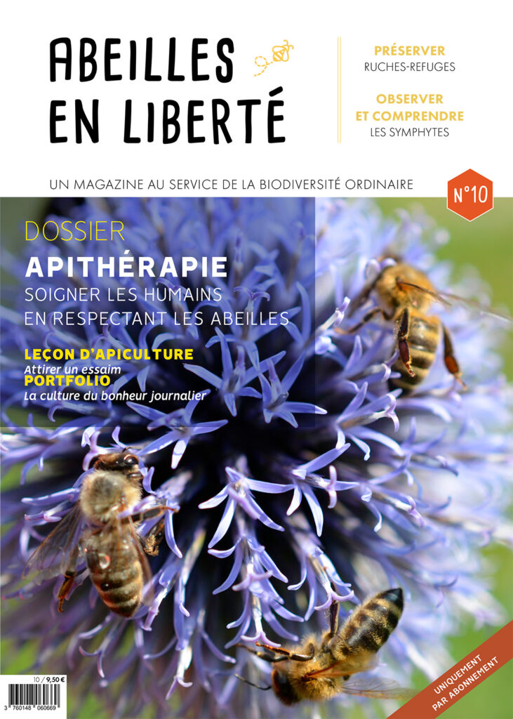 Couverture Abeilles en liberté n° 10