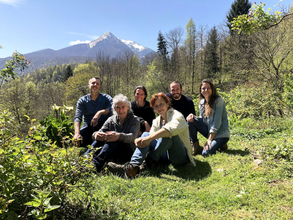 Equipe Abeilles en liberté