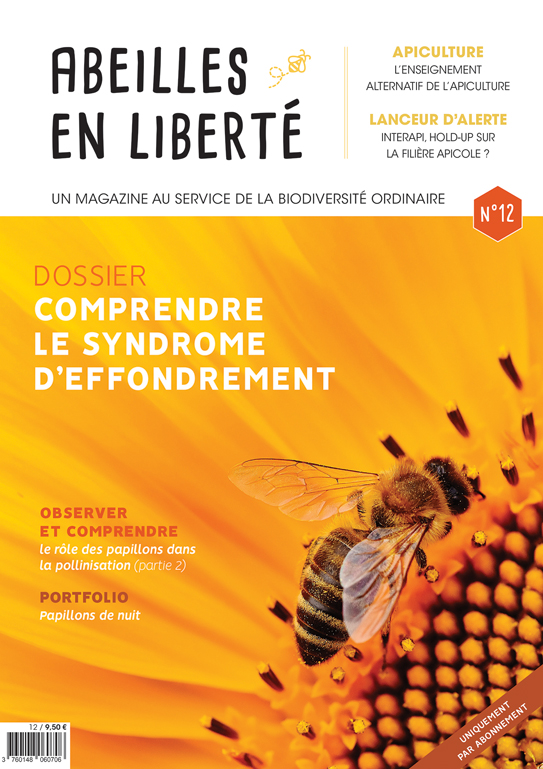 Abeilles En Liberté N°12 - COVER