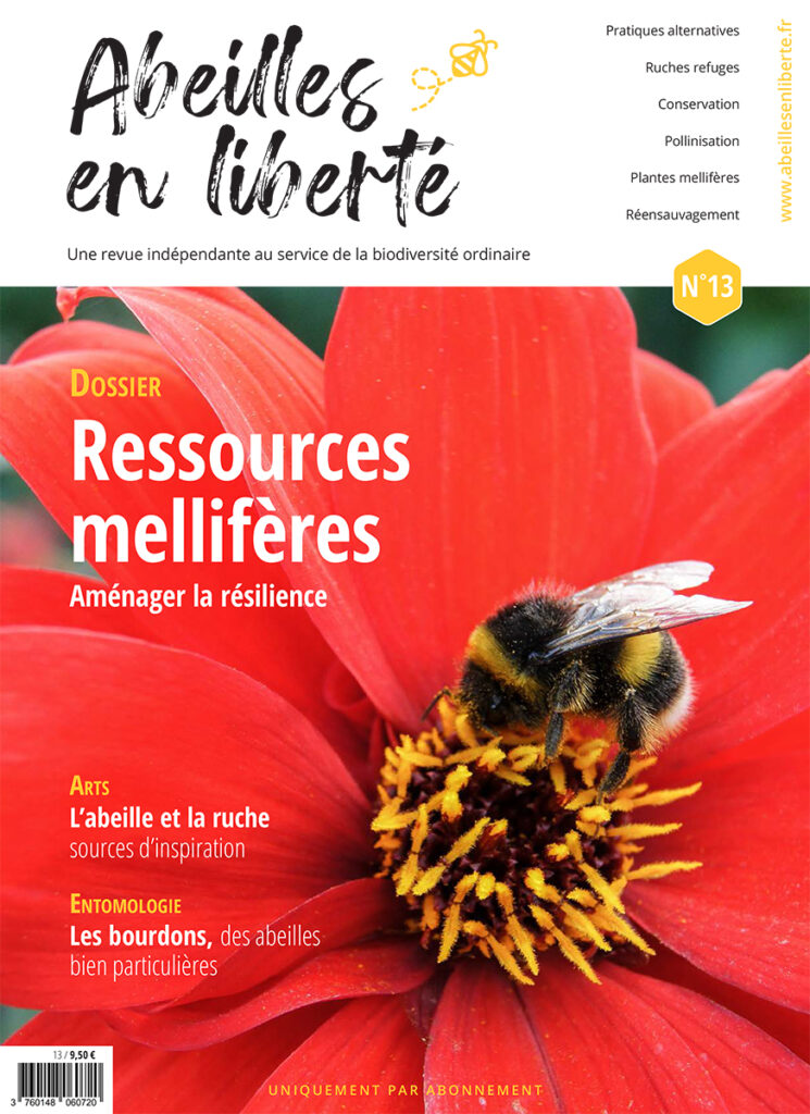 Abeilles En Liberté N°13 - COVER