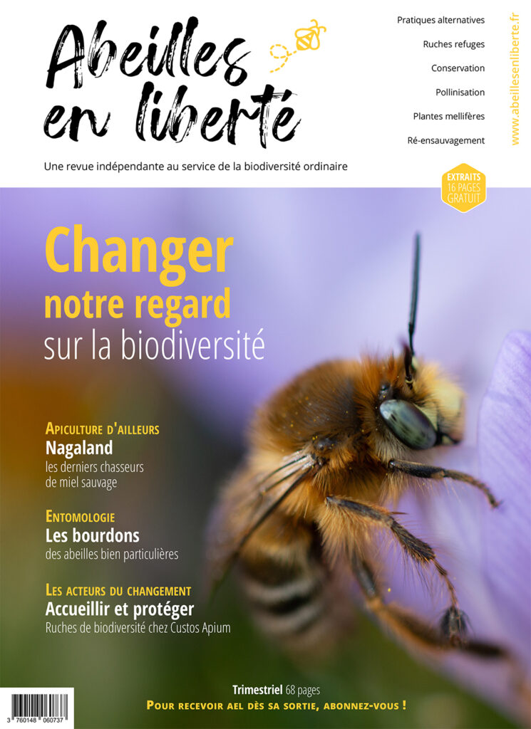 Abeilles en liberté SPECIMEN 2022 - COVER