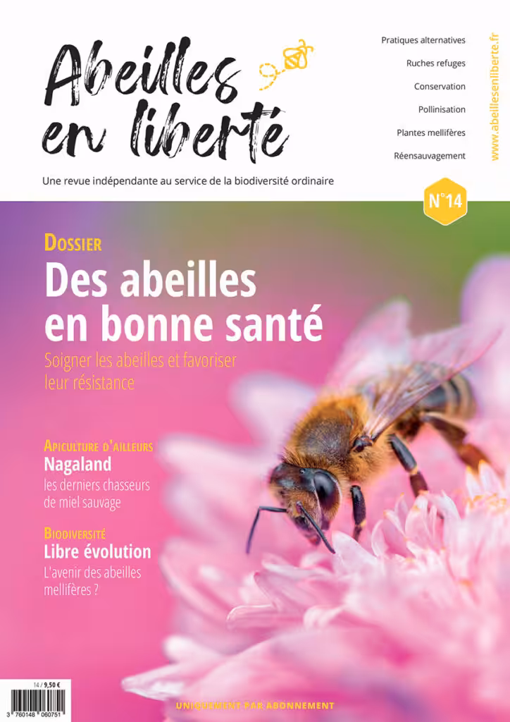 Abeilles En Liberté N°14 - COVER