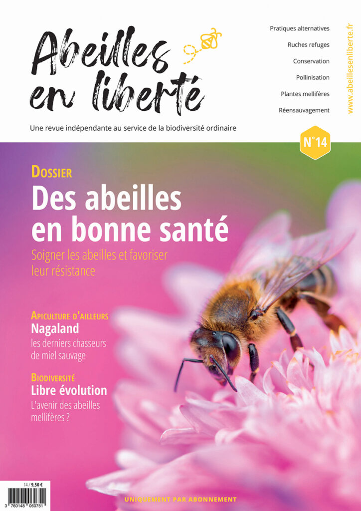 Abeilles En Liberté N°14 - COVER