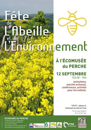 Fête de l’abeille et de l’environnement – Saint-Cyr-la-Rosière (61)