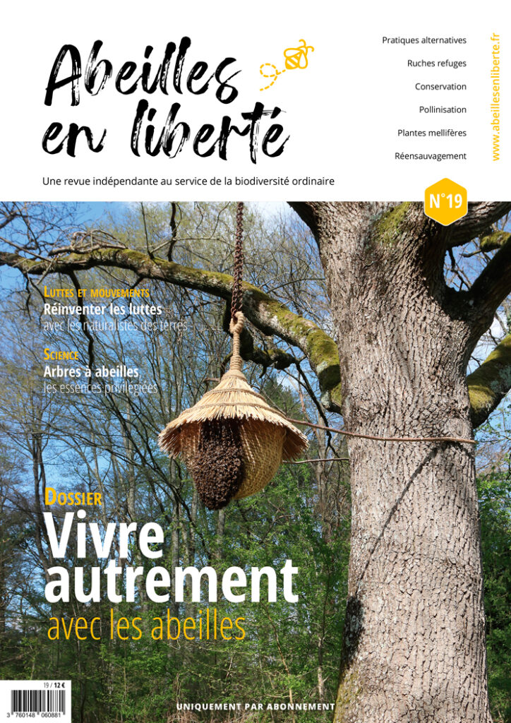 COVER Abeilles en liberté 19