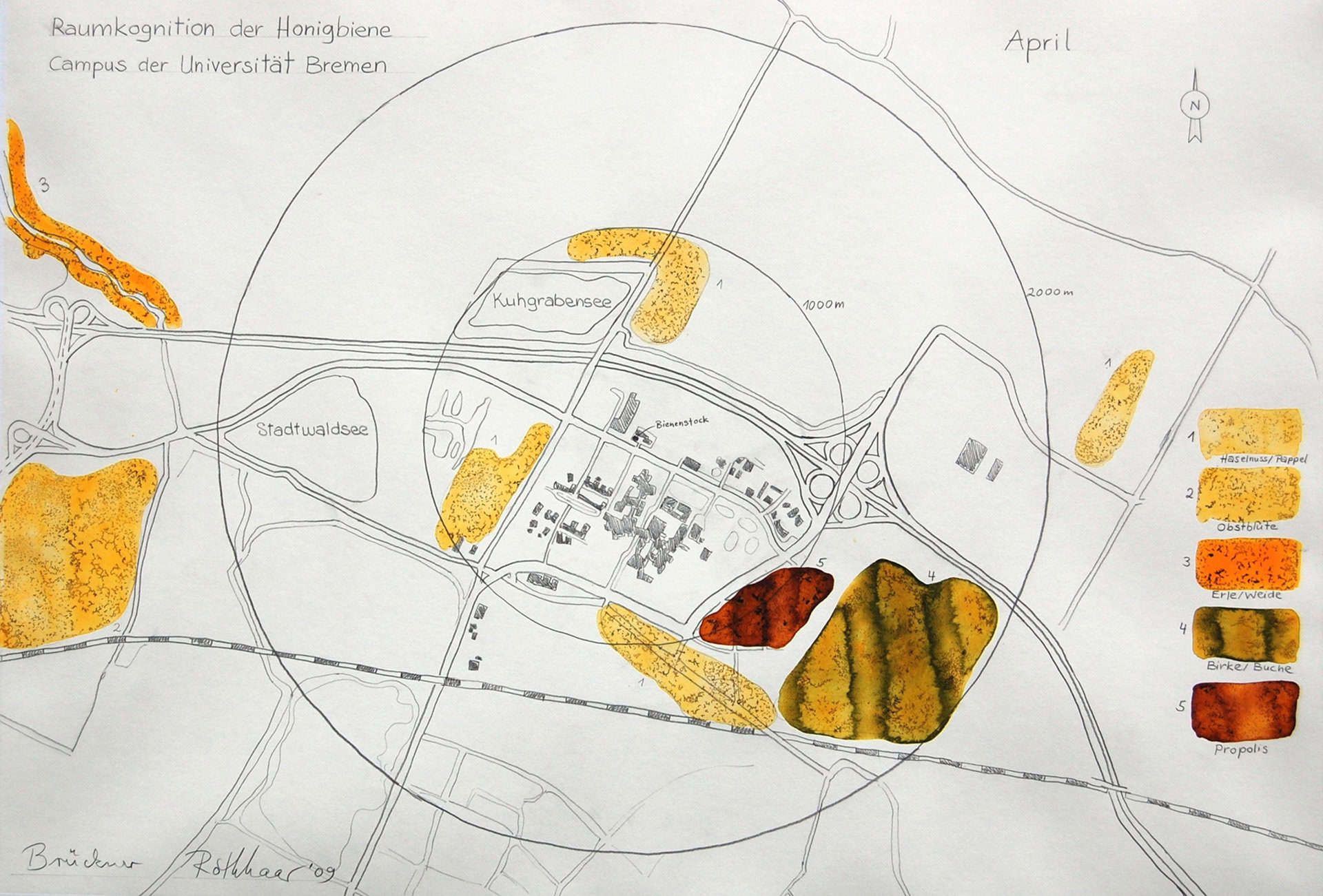 pollen-map-rothhaar-bremen-april