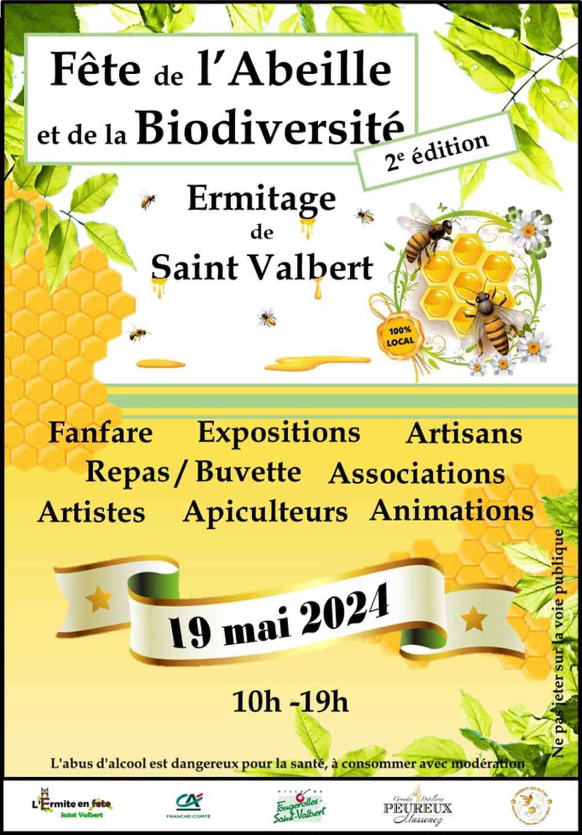 Fete de l abeille et de la biodiversite