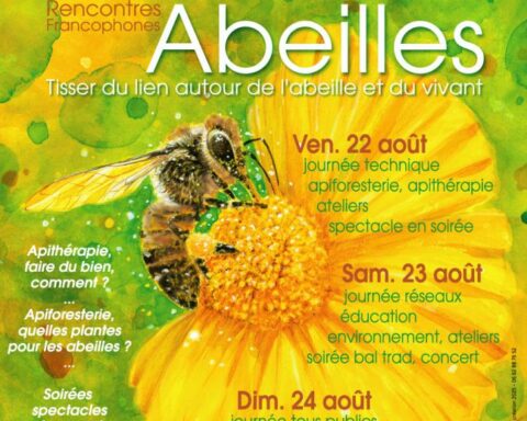 Affiche Sacrée Abeilles 2025