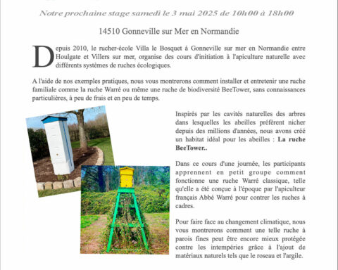 Stage ruche familiare 2025