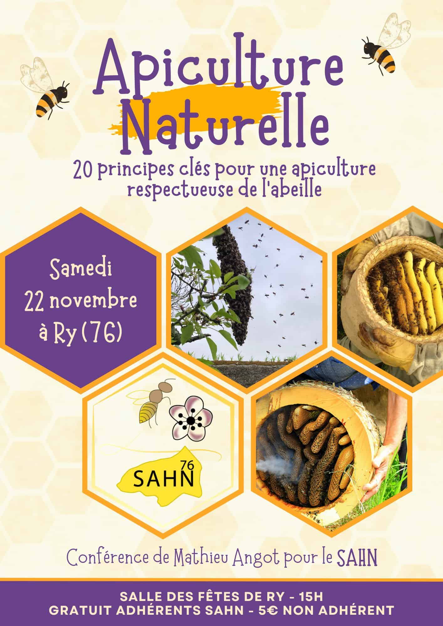 Apiculture Naturelle conférence