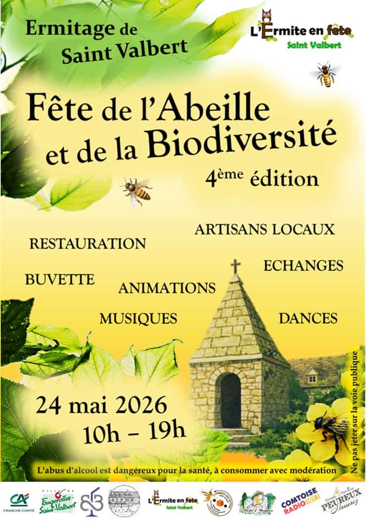 FÊTE DE L’ABEILLE & DE LA BIODIVERSITÉ