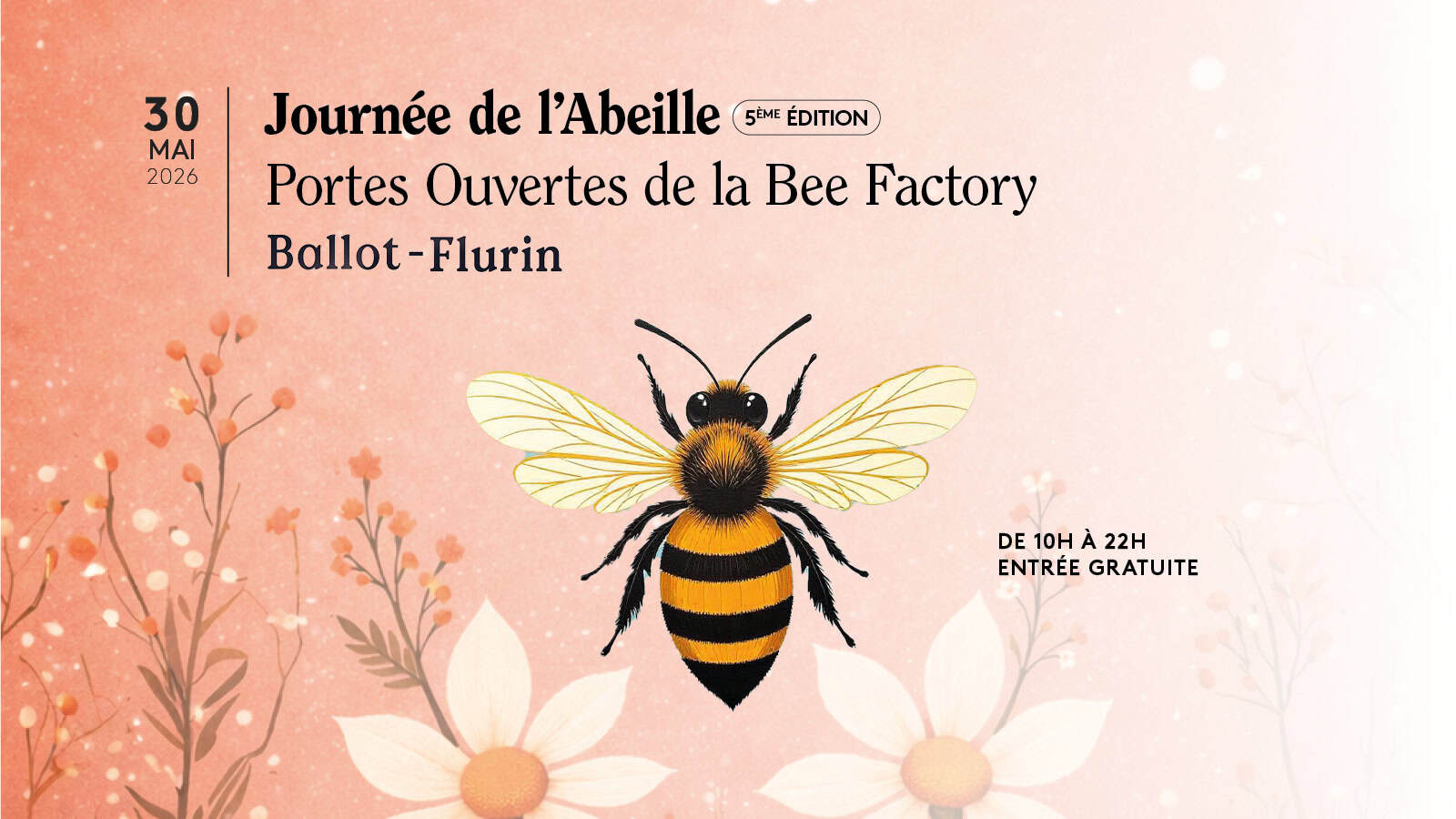 Journée de l'abeille