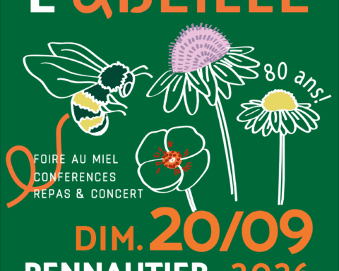 Affiche fête de l'abeille 2026