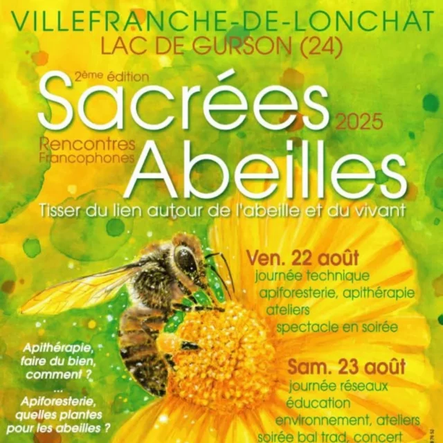 Nous serons bien évidemment présents pour la deuxième édition des rencontres @sacreesabeilles, qui aura lieu le weekend du 22 Août en Dordogne 🧡🥳 Soutenons ensemble les initiatives pour la défense du vivant : https://bluebees.fr/fr/project/1360-donnons-la-parole-aux-abeilles
#abeille #abeilles #abeillessauvages #abeillenoire #entomologie #naturalisme #naturaliste #pollinisateurs #biodiversite #pollinisation #reensauvagement #nature #environnement #ecologie #ecosysteme #antispecisme #antispeciste #developpementdurable #apiculture #apiculturenaturelle #apiculturealternative